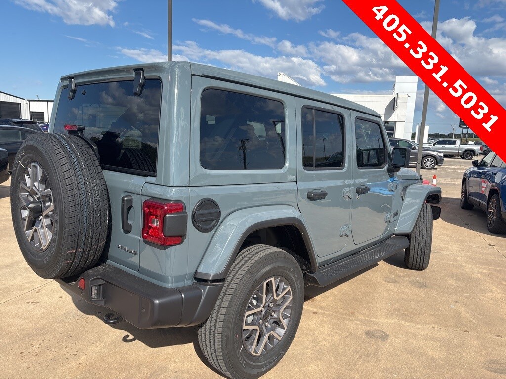 New 2026 Jeep Wrangler 4-DOOR SAHARA Sport Utility