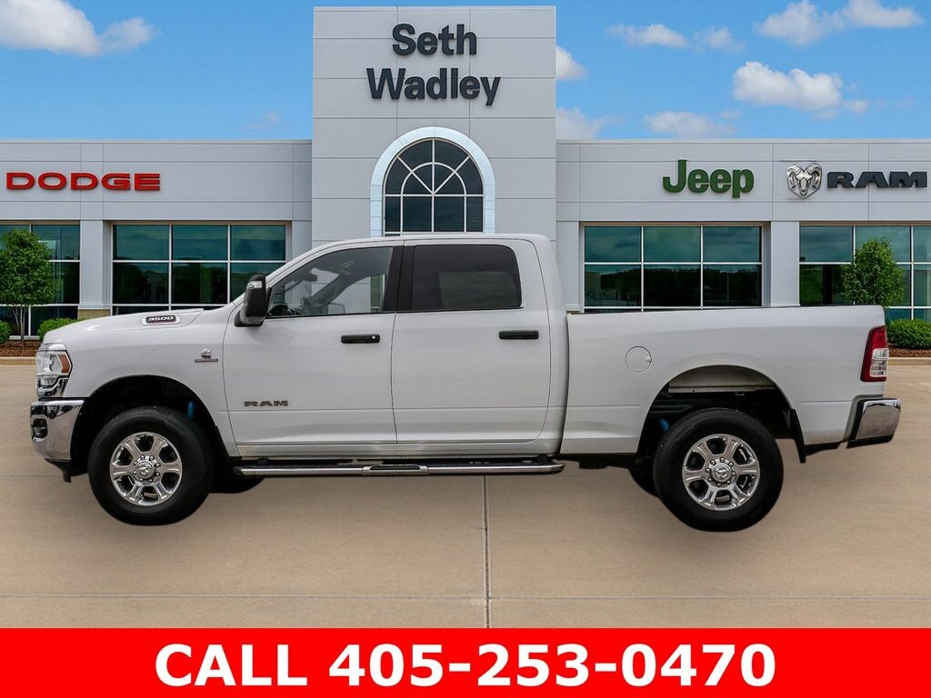 Used 2023 Ram 2500 Big Horn Truck Crew Cab