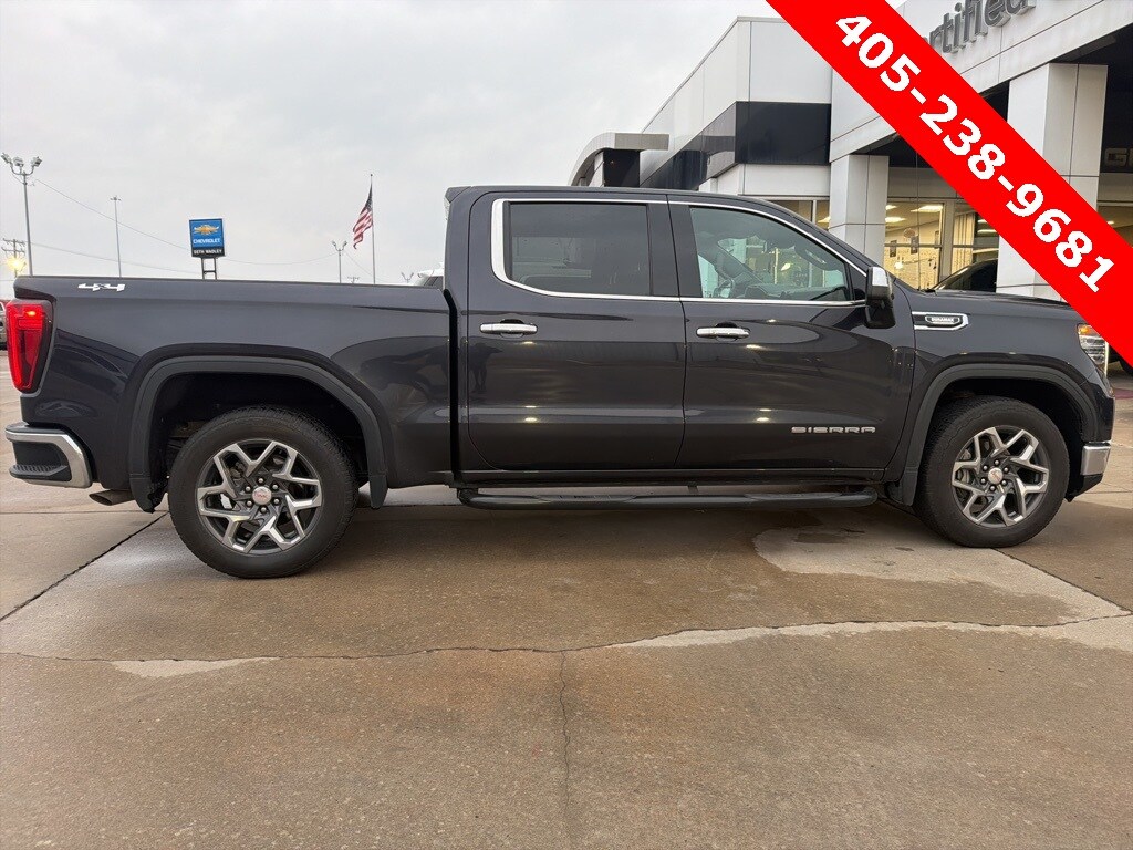 Used 2022 GMC Sierra 1500 SLT Truck Crew Cab
