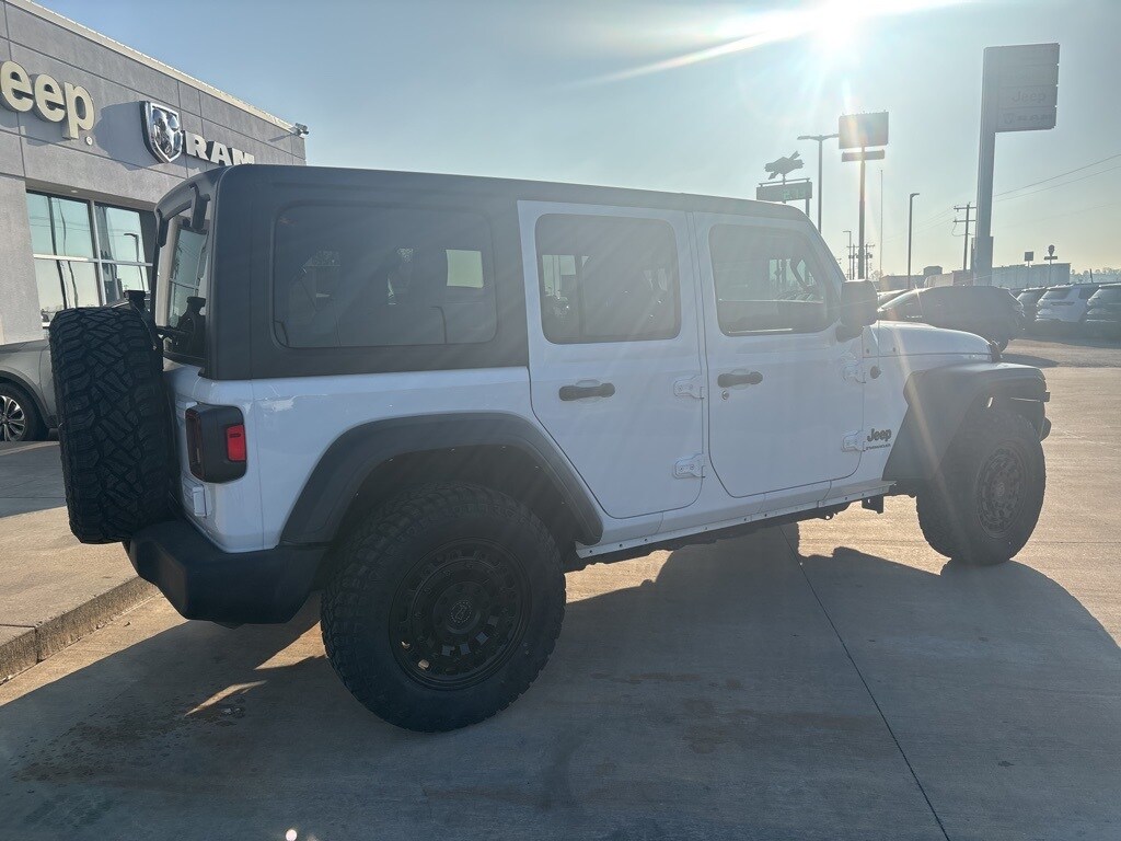 Used 2023 Jeep Wrangler 4-DOOR SPORT 4X4 SUV