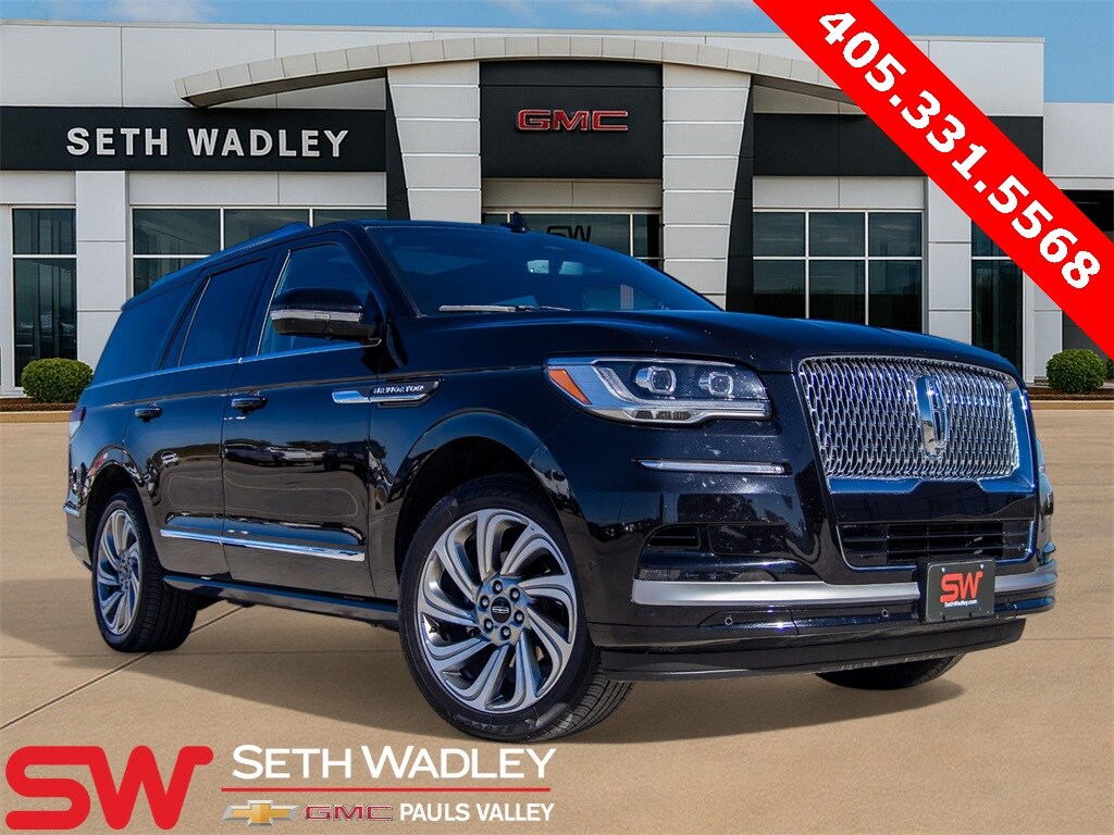 Used 2024 Lincoln Navigator Premiere SUV