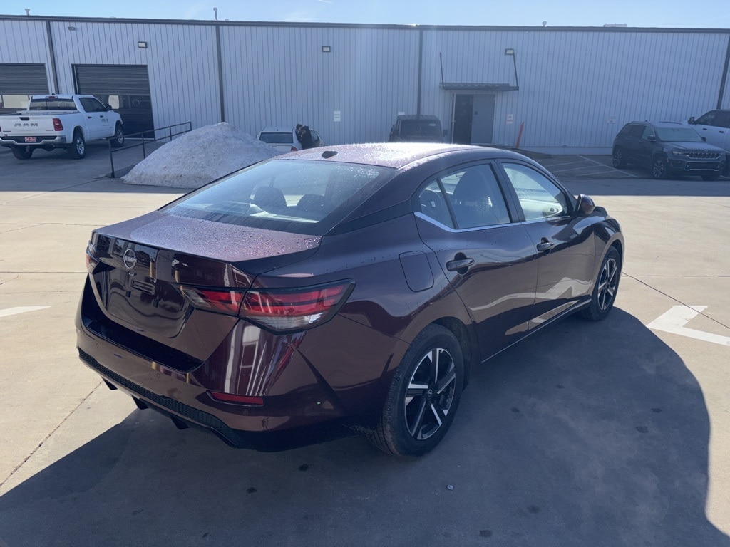 Used 2025 Nissan Sentra SV Sedan