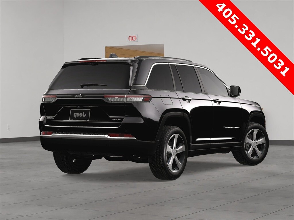 2025 Jeep Grand Cherokee Limited photo 4