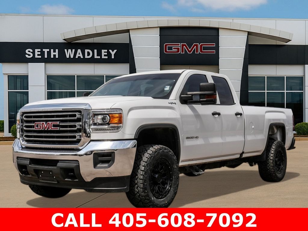 Used 2018 GMC Sierra 3500HD Base Truck Double Cab