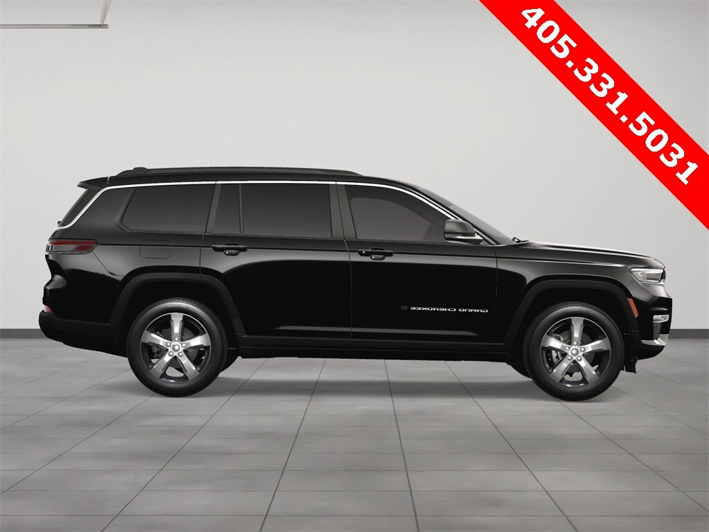 2025 Jeep Grand Cherokee Limited photo 3