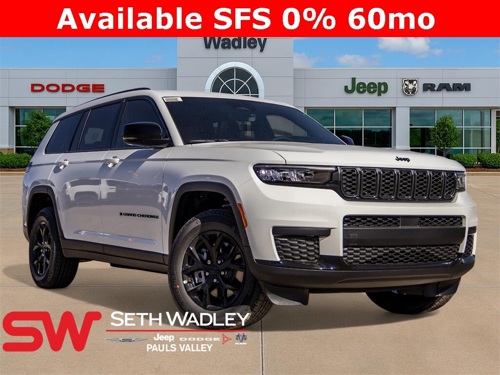 New 2025 Jeep Grand Cherokee L ALTITUDE X 4X4 Sport Utility