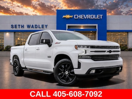 2022 Chevrolet Silverado 1500 LTD RST Truck Crew Cab