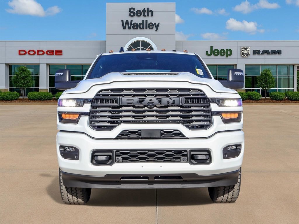 New 2026 Ram 2500 BLACK EXPRESS CREW CAB 4X4 6'4 BOX Pickup
