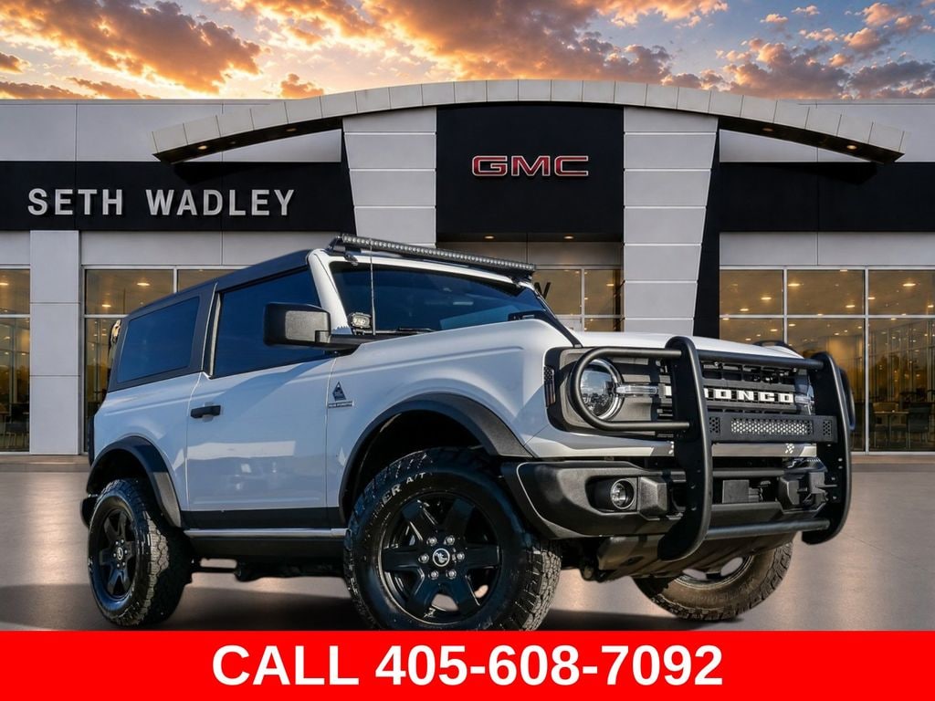 Used 2024 Ford Bronco Black Diamond SUV