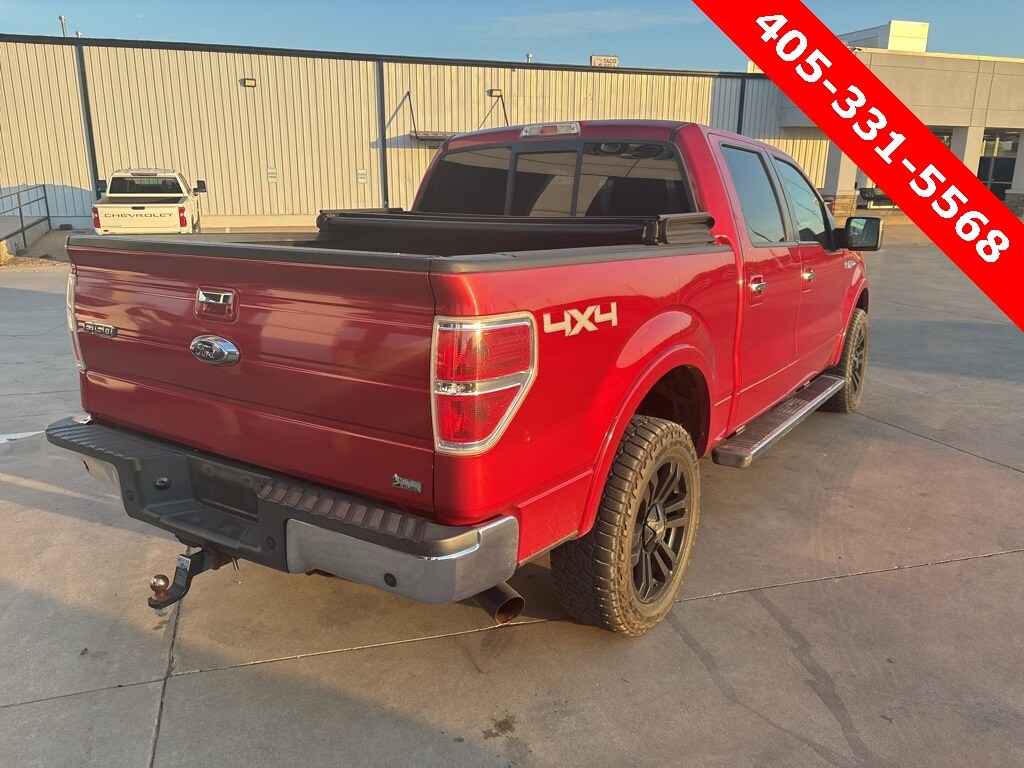 2010 Ford F-150 Lariat photo 2