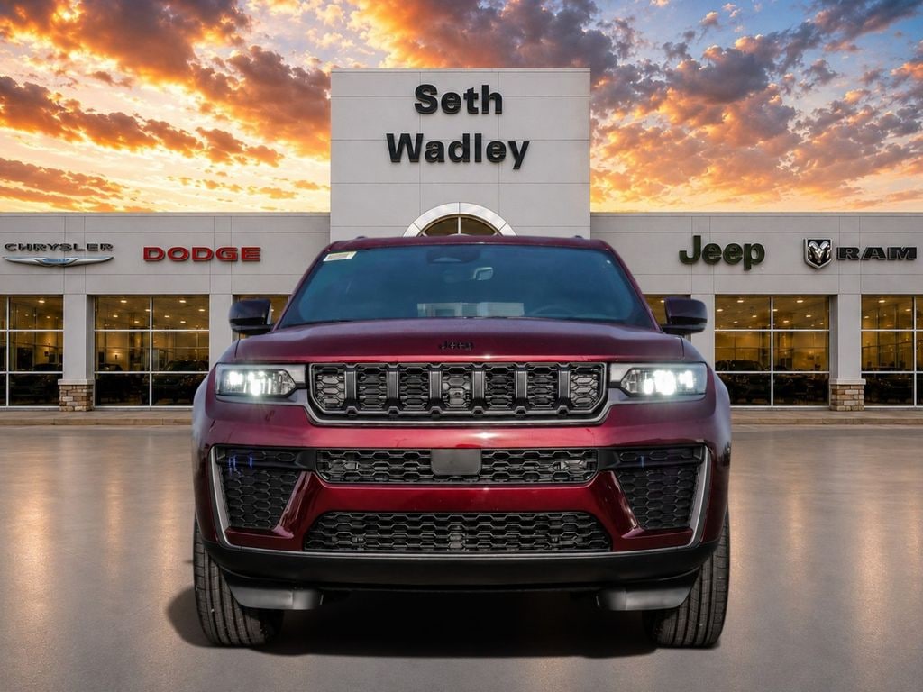 New 2026 Jeep Grand Cherokee L LAREDO ALTITUDE 4X4 Sport Utility