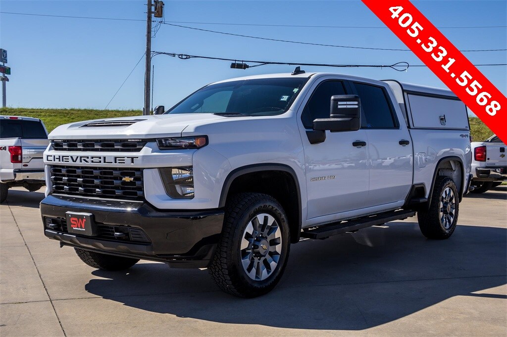 Used 2023 Chevrolet Silverado 2500 HD Custom Truck Crew Cab