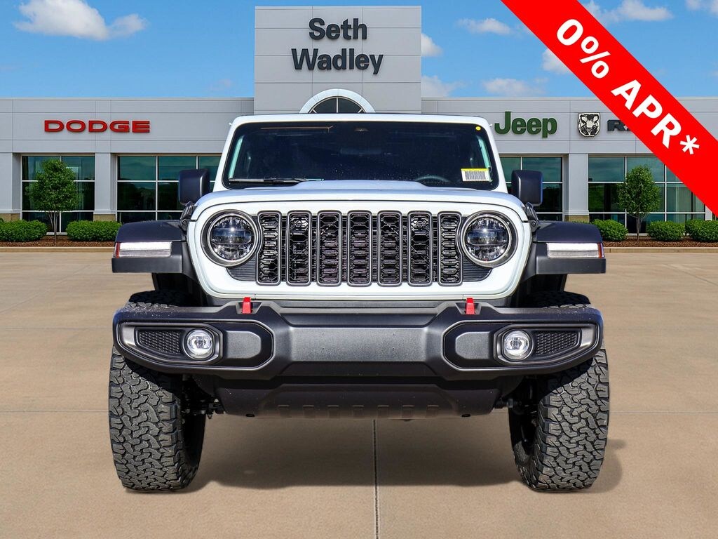 New 2026 Jeep Wrangler 4-DOOR RUBICON Sport Utility