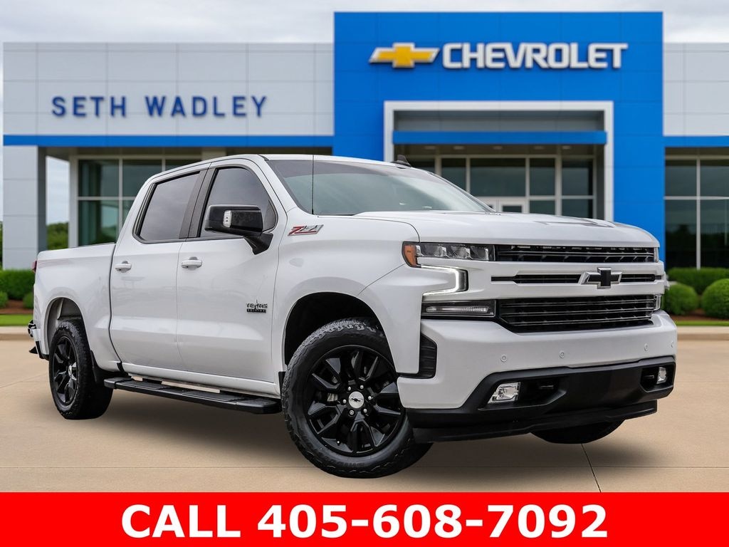 Used 2022 Chevrolet Silverado 1500 LTD RST Truck Crew Cab