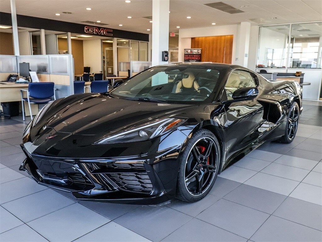 Used 2024 Chevrolet Corvette Stingray w/3LT Coupe