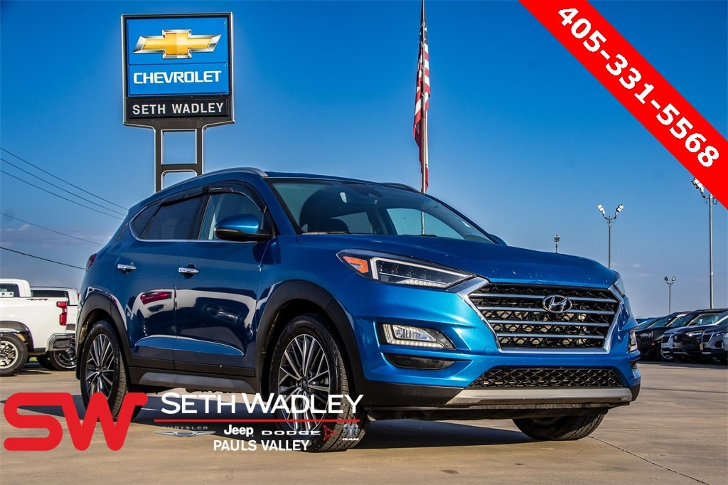 Used 2020 Hyundai Tucson Limited SUV