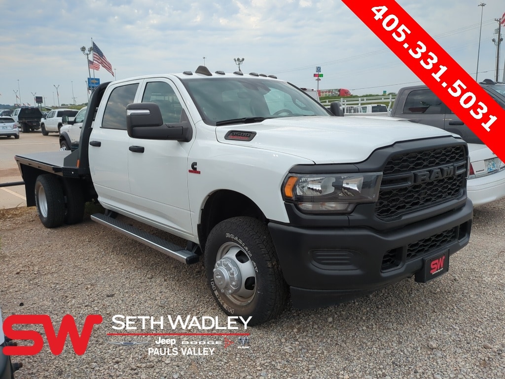 2024 Ram 3500 Chassis Cab 3500 TRADESMAN CREW CAB CHASSIS 4X4 60' CA