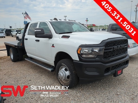 2024 Ram 3500 Chassis Cab 3500 TRADESMAN CREW CAB CHASSIS 4X4 60' CA Pickup