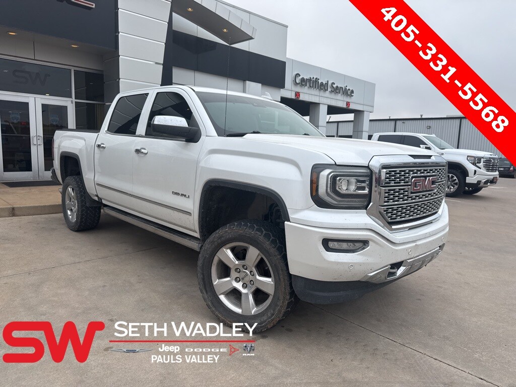 Used 2017 GMC Sierra 1500 Denali Truck Crew Cab