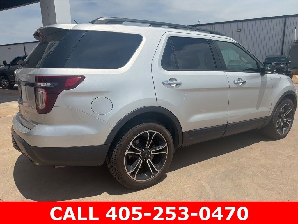 Used 2014 Ford Explorer Sport SUV