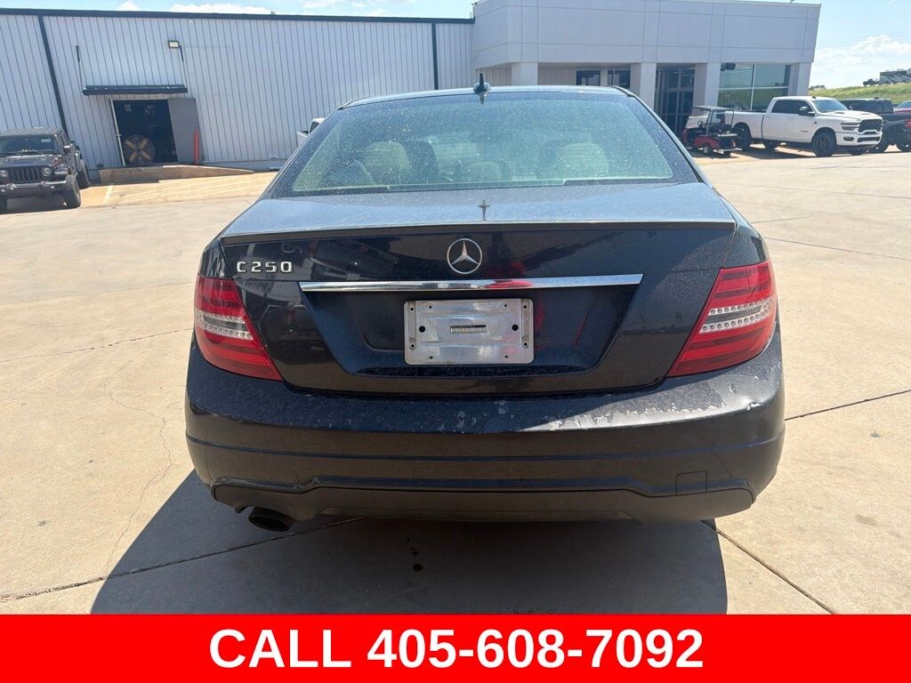 Used 2012 Mercedes-Benz C-Class C 250 Sedan