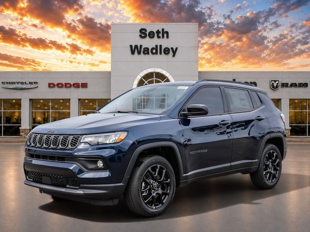 New 2026 Jeep Compass LATITUDE ALTITUDE 4X4 Sport Utility