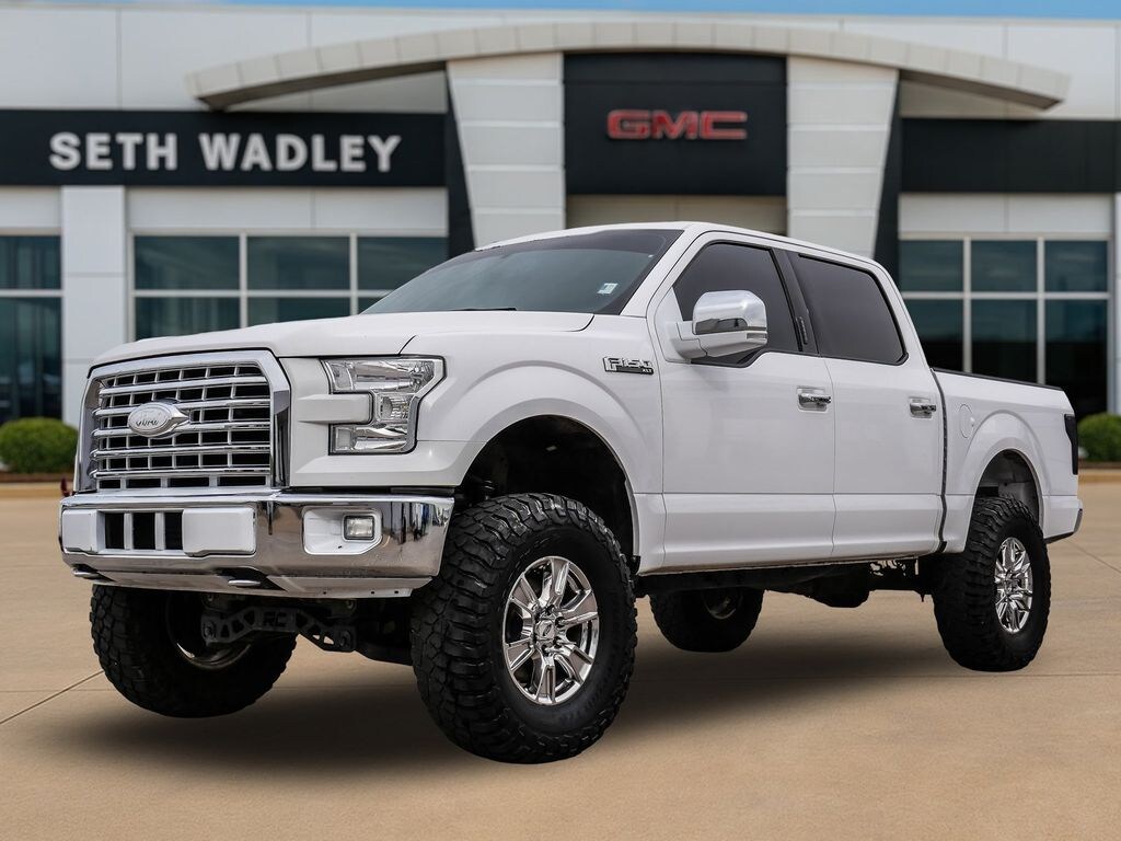 Used 2017 Ford F-150 Truck SuperCrew Cab