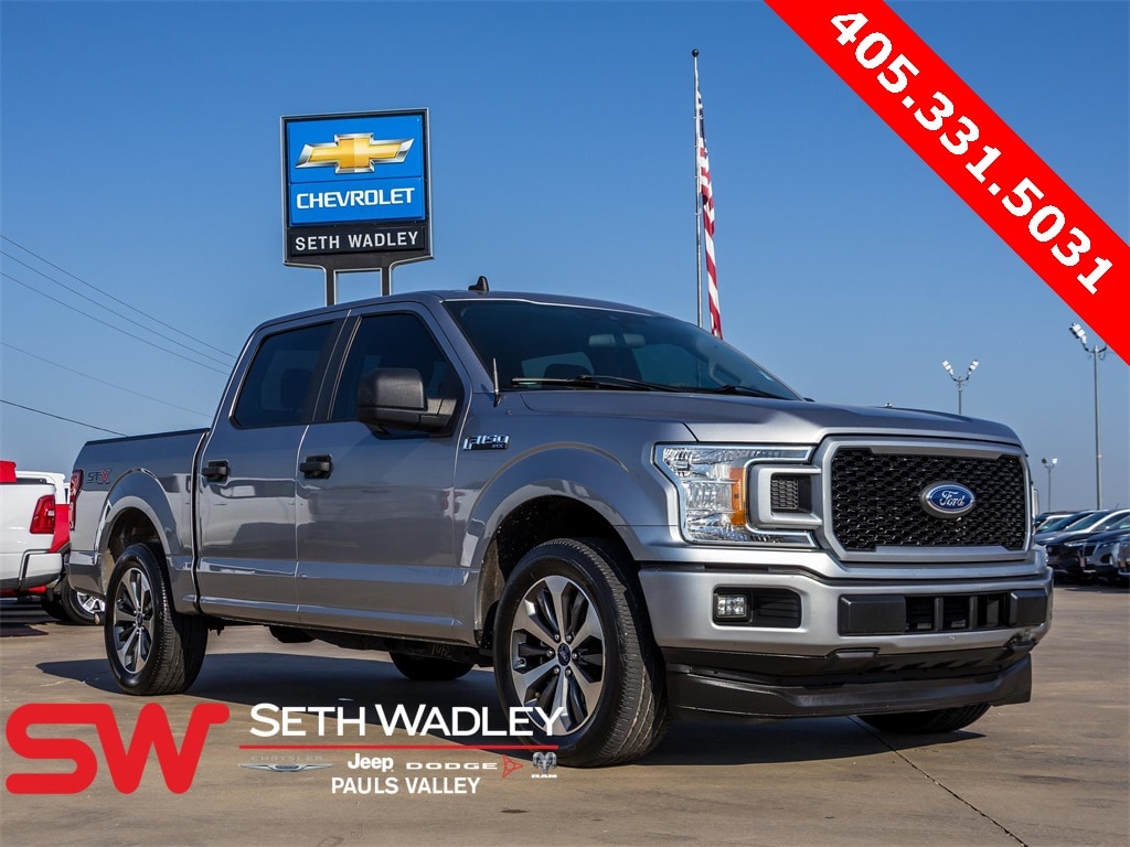 Used 2020 Ford F-150 Truck SuperCrew Cab