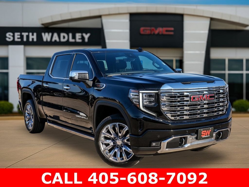 Used 2023 GMC Sierra 1500 Denali Truck Crew Cab