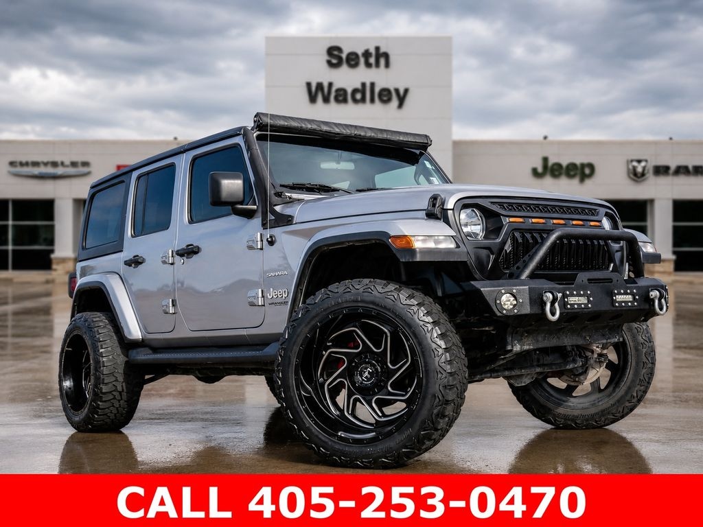 Used 2020 Jeep Wrangler Unlimited Sahara SUV