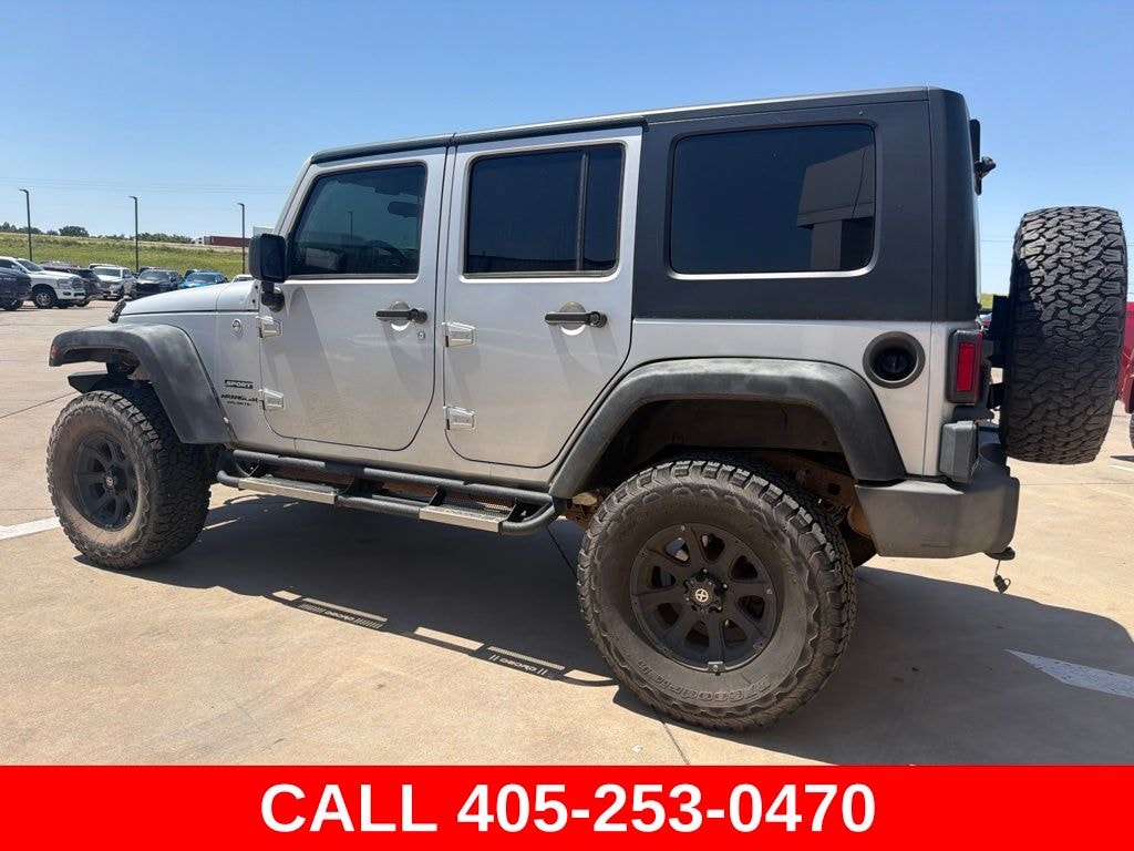 Used 2010 Jeep Wrangler Unlimited Sport SUV