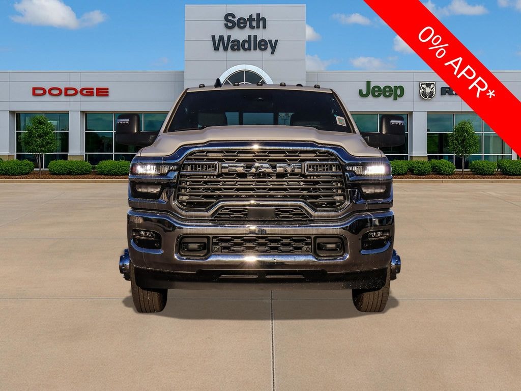 New 2026 Ram 3500 TRADESMAN CREW CAB 4X4 8' BOX Pickup