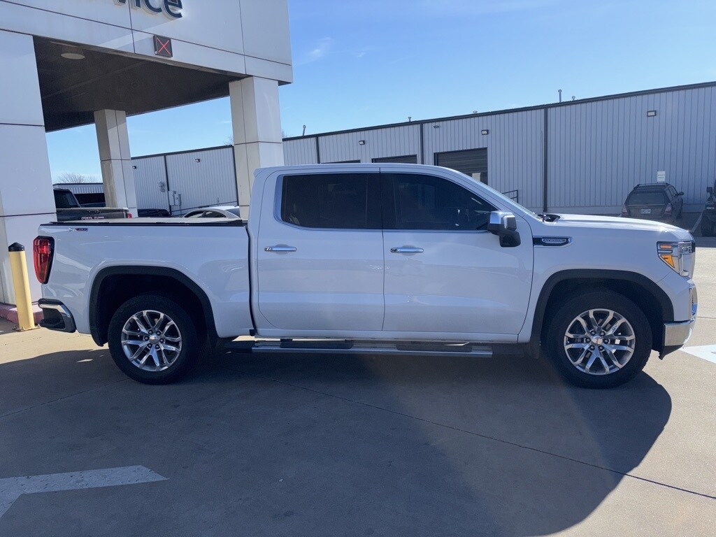 Used 2021 GMC Sierra 1500 SLT Truck Crew Cab