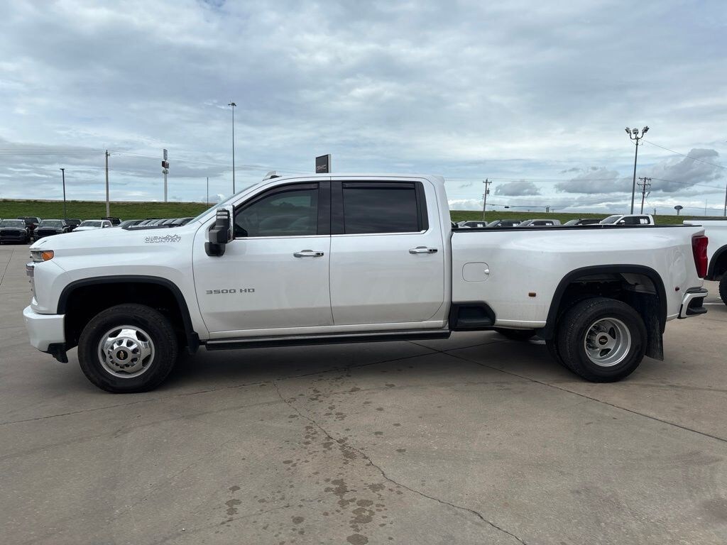 Used 2022 Chevrolet Silverado 3500 HD High Country Truck Crew Cab