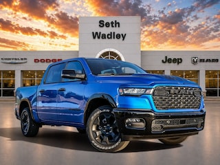 2026 Ram 1500 Big Horn Crew Cab 4x4 5'7 Box Pickup