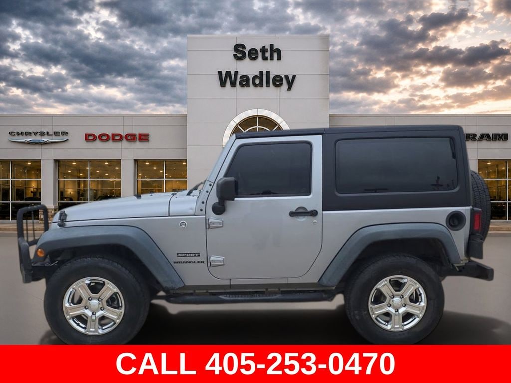 Used 2016 Jeep Wrangler JK Sport 4x4 SUV