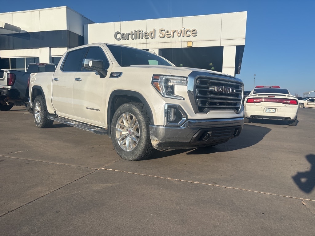 2021 GMC Sierra 1500 SLT's photo