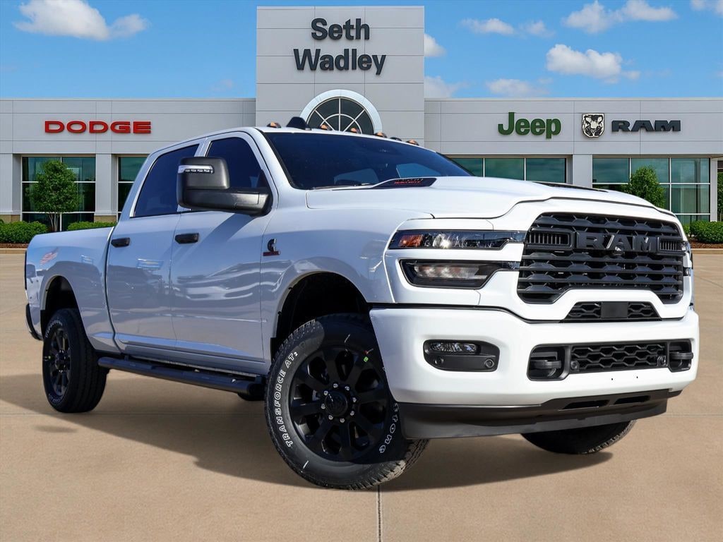New 2026 Ram 2500 BLACK EXPRESS CREW CAB 4X4 6'4 BOX Pickup