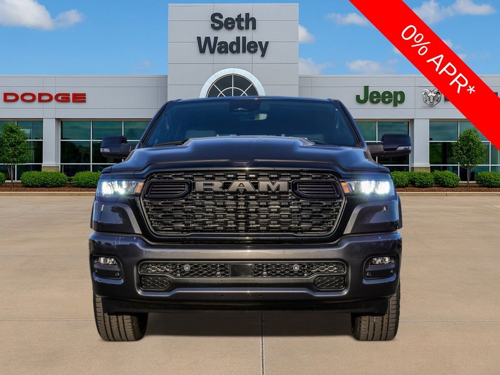New 2026 Ram 1500 BIG HORN CREW CAB 4X4 5'7 BOX Pickup
