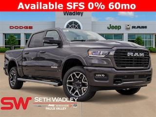 2026 Ram 1500 LARAMIE CREW CAB 4X4 5'7 BOX Pickup
