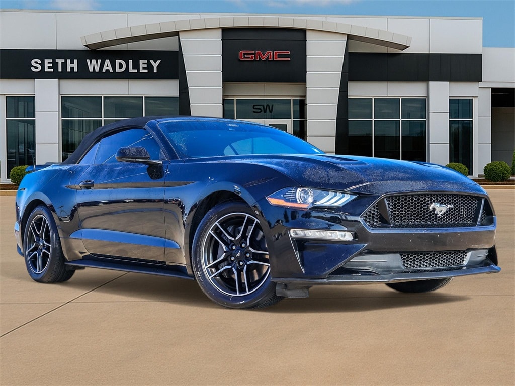 Used 2022 Ford Mustang GT Premium Convertible