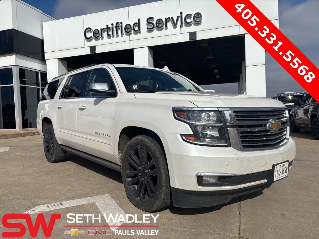 Used 2019 Chevrolet Suburban Premier SUV