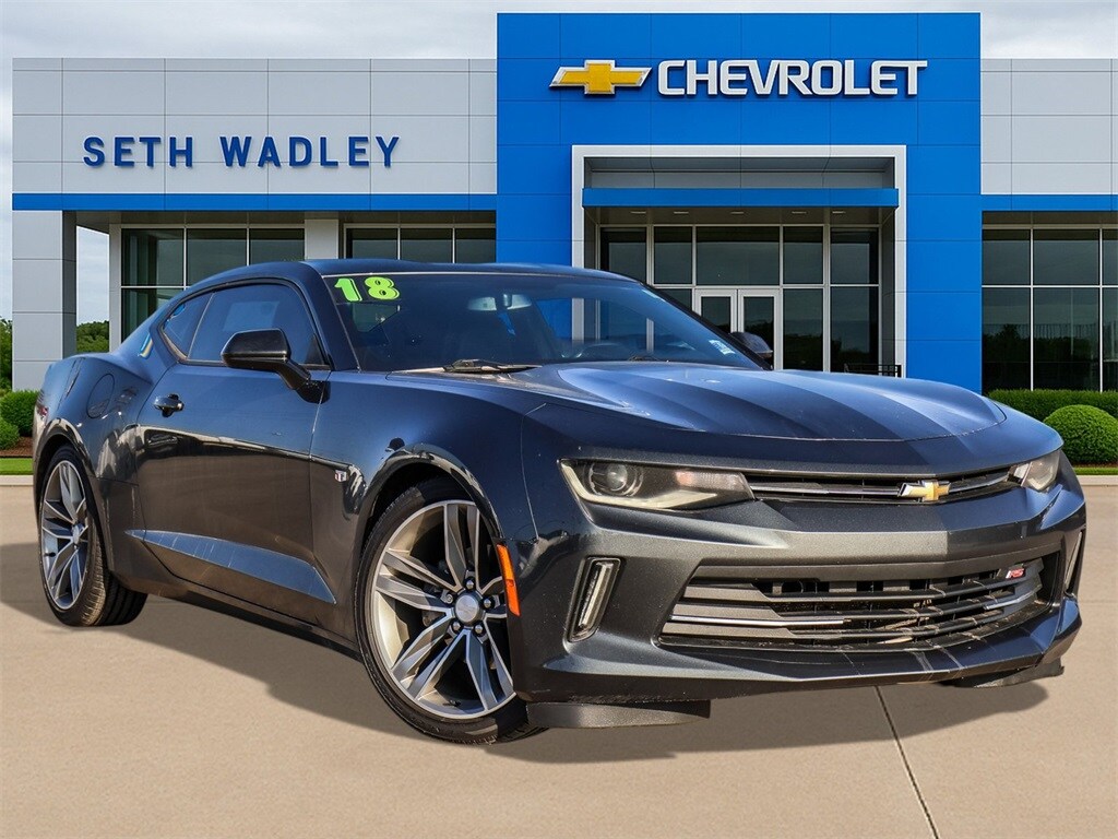 Used 2018 Chevrolet Camaro 1LT Coupe