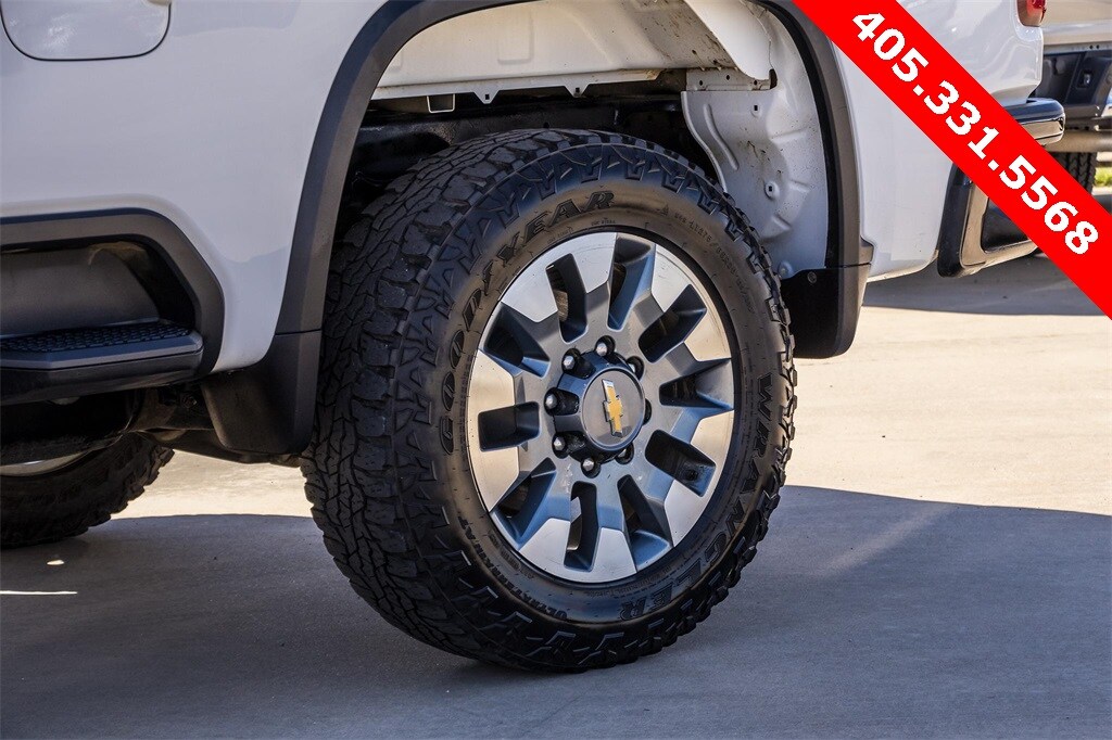 Used 2023 Chevrolet Silverado 2500 HD Custom Truck Crew Cab