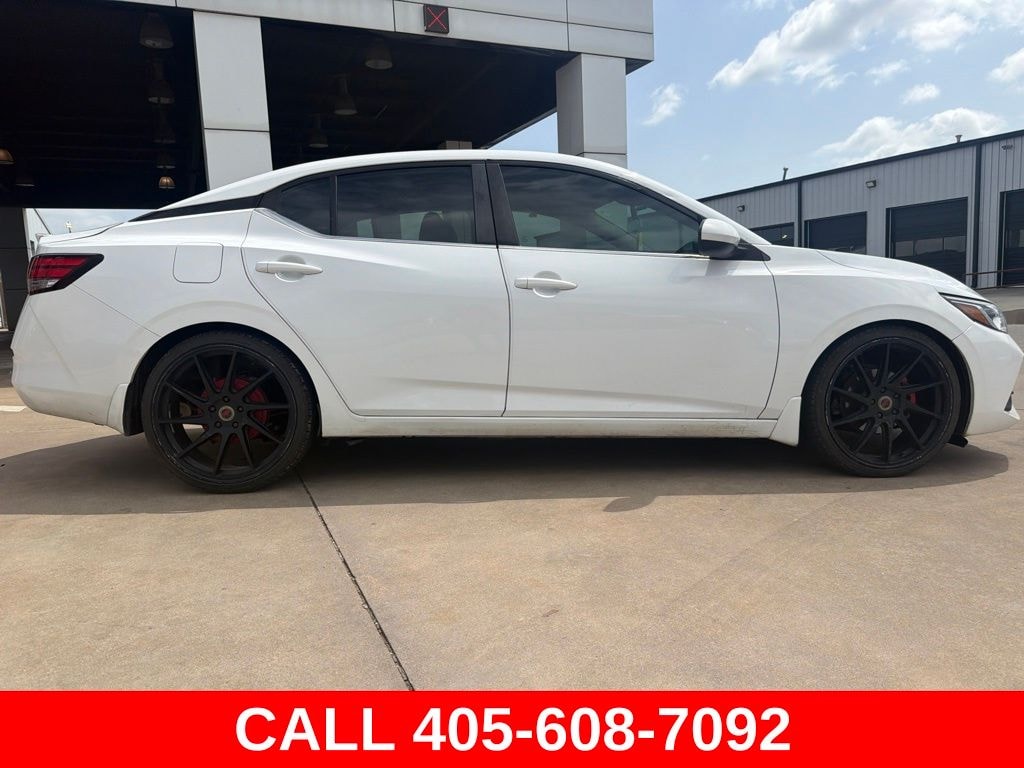 Used 2020 Nissan Sentra S Sedan