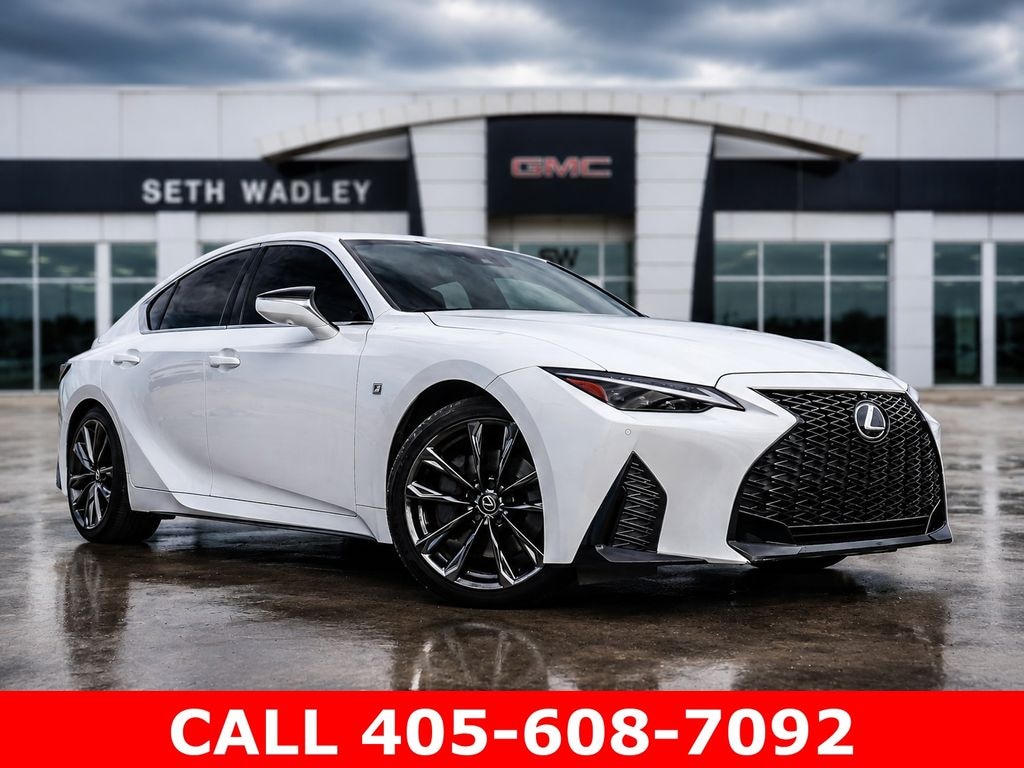 Used 2024 Lexus IS 350 F SPORT Sedan