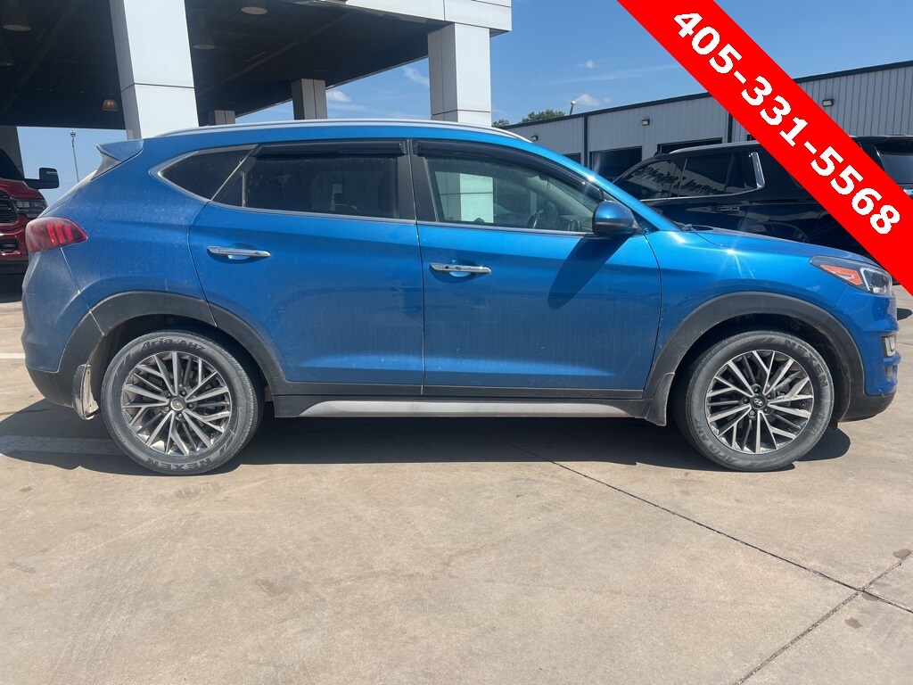 2020 Hyundai Tucson Limited photo 2