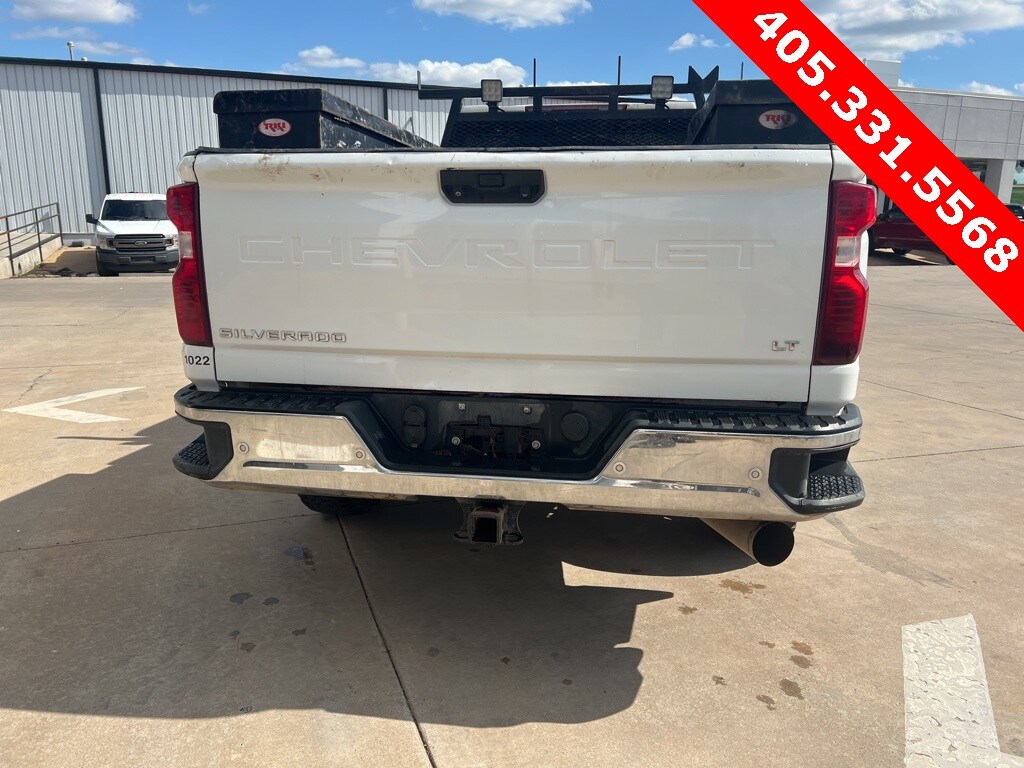 2021 Chevrolet Silverado 2500HD LT photo 3