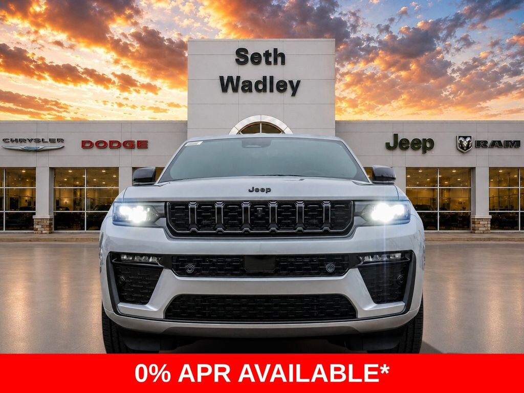 New 2026 Jeep Grand Cherokee L LIMITED RESERVE 4X4 Sport Utility