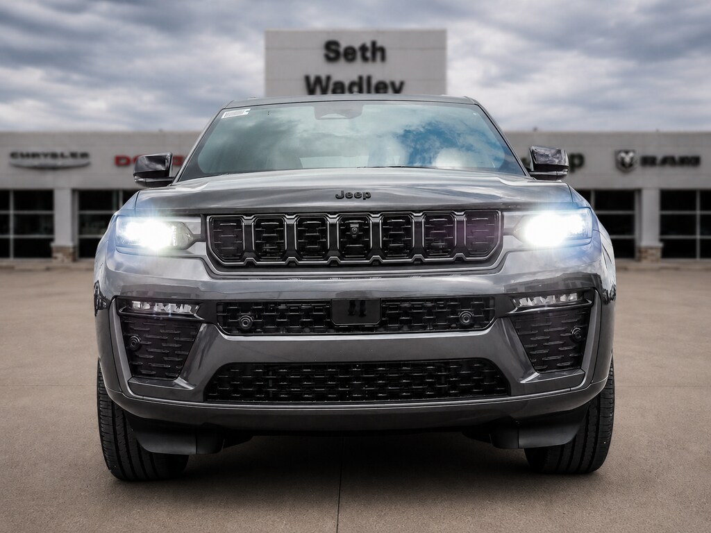 New 2026 Jeep Grand Cherokee L LIMITED RESERVE 4X4 Sport Utility